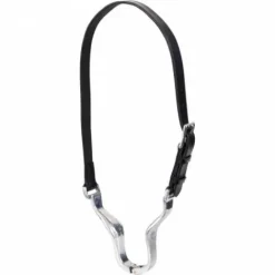 Discount Collier Anti Tiqueur Alu Avec Sangle En Cuir Premiere Accessoires D'Écurie·Colliers Anti-tiqueur