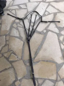 Collier a pont demi rond taille 3 marron Enrênements·Collier De Chasse