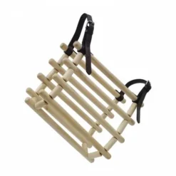 Outlet Collier de bois pour chevaux en soin Accessoires D'Écurie·Colliers Anti-tiqueur