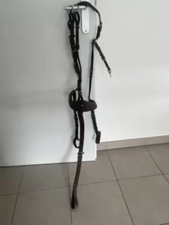 Sale Collier de chasse 5 points Jump'in + martingale anneaux Enrênements·Collier De Chasse