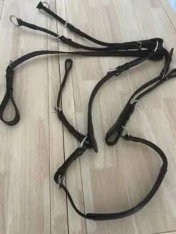 Collier de chasse Bruno + martingale amovible Enrênements·Collier De Chasse