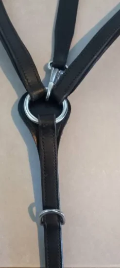 Collier de chasse cuir + martingale amovible Enrênements·Collier De Chasse