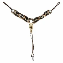Discount Collier De Chasse En Mohair Avec Décorations En Losange Enrênements·Collier De Chasse