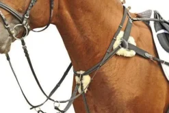 Sale Collier de chasse cinq points, doublé mouton Enrênements·Collier De Chasse