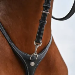 Outlet Collier et martingale amovible - Jump'In - Collection One Premium Enrênements·Martingale