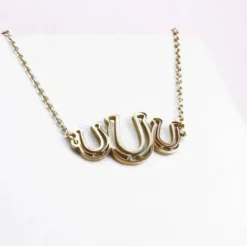 Best Collier fers à cheval - Bijoux