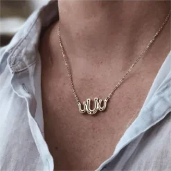 Best Collier fers à cheval - Bijoux