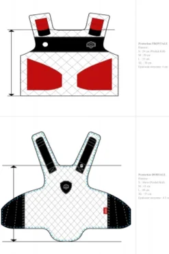 Sale COMP'AIR - Gilet de protection - Taille XL Femme Gilets De Protection Et Dorsales·Protège-Dos Et Dorsales|Tenue De Concours Femme·Gilets De Protection