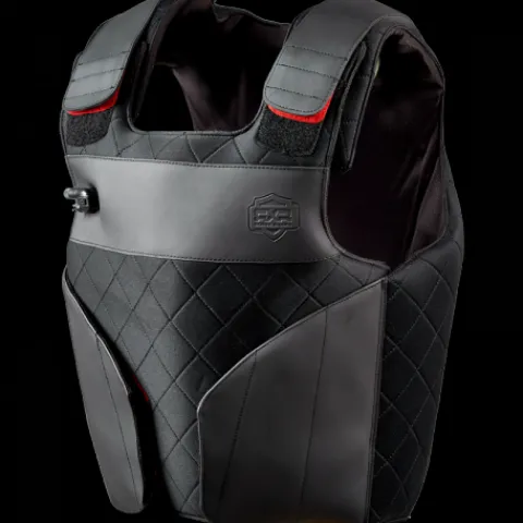 Best COMP'AIR - Gilet de protection enfant - Taille S Femme Gilets De Protection Et Dorsales·Protège-Dos Et Dorsales|Tenue De Concours Femme·Gilets De Protection