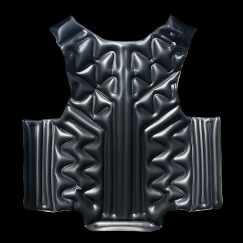 Best COMP'AIR - Gilet de protection enfant - Taille S Femme Gilets De Protection Et Dorsales·Protège-Dos Et Dorsales|Tenue De Concours Femme·Gilets De Protection