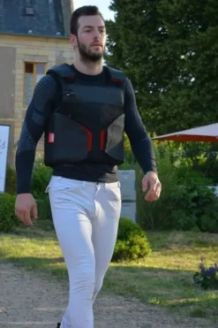 Best COMP'AIR - Gilet de protection - Taille L Femme Gilets De Protection Et Dorsales·Protège-Dos Et Dorsales|Tenue De Concours Femme·Gilets De Protection