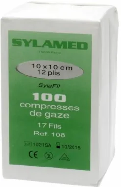 Sale Compresse gaze Pharmacie