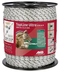 Online Cordelette TopLine Ultra - Ako Clôture Électrique·Fil Et Ruban