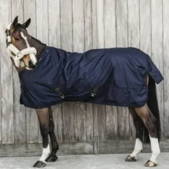 Best Couverture All Weather Waterproof Pro 0gr doublé Bleu - Kentucky Chemises Cheval