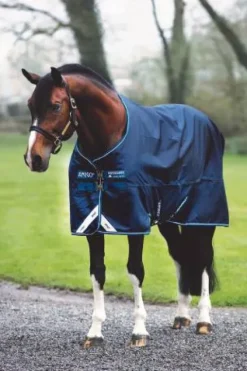 Outlet Couverture Bravo 12 Lite - Horseware - 1200D imperméable Couvertures Cheval