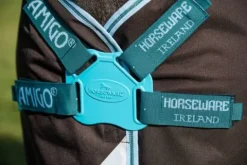 Couverture Bravo 12 Plus T/O Lite - Horseware - 1200D Couvertures Cheval