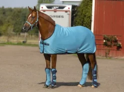 Clearance Couverture Jersey Rem - Horseware - polyester brossé Chemises Cheval