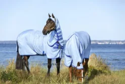Couverture anti-insectes Ripstop Hoody - Horseware - Résistante et respira Chemises Anti-Mouches|Chemises Cheval