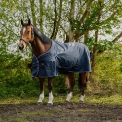 Hot Couverture cheval Eco 1200D - - Résistante et respiran Couvertures Cheval