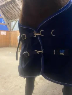 New Couverture 135cm 200g Couvertures Cheval
