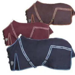 Clearance Couverture coton avec soufflets d'aisance Couvertures Cheval