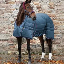 New Couverture d'écurie Optimo 200g - Horseware - polyester indéchirable Couvertures Cheval