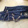 Couverture de box 300g 125 cm Neuve Couvertures Cheval