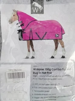 Couverture de paddock Rose Couvertures Cheval