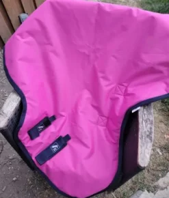 Couverture de paddock Rose Couvertures Cheval