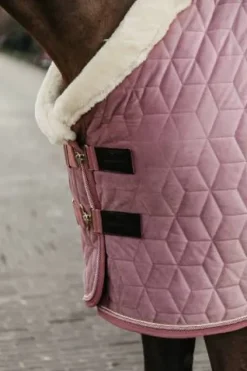 Couverture de présentation Velvet 160g Kentucky - Vieux Couvertures Cheval