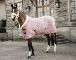 Couverture de présentation Velvet 160g Kentucky - Vieux Couvertures Cheval