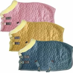 Hot Couverture de présentation Velvet 160gr - Kentucky Couvertures Cheval