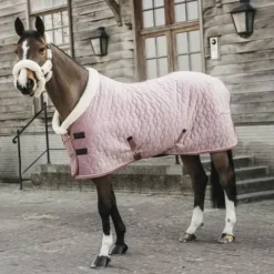 Hot Couverture de présentation Velvet 160gr - Kentucky Couvertures Cheval
