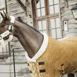 Hot Couverture de présentation Velvet 160gr - Kentucky Couvertures Cheval