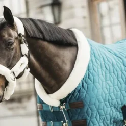 Hot Couverture de présentation Velvet 160gr - Kentucky Couvertures Cheval