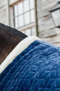 New Couverture de présentation Velvet 160g Kentucky - Couvertures Cheval
