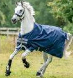 New Couverture d'extérieur Bravo 12 Turnout 100g  - HORSWARE Couvertures Cheval