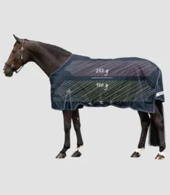New Couverture d’extérieur Multi-Layer SCANDIC - - 250 g / 100 g Couvertures Cheval