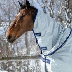 Best Couverture d'extérieur Power Turnout Medium - Couvertures Cheval