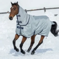 Outlet Couverture d'extérieur Power Turnout Light Big Neck - - 1680 deniers Couvertures Cheval