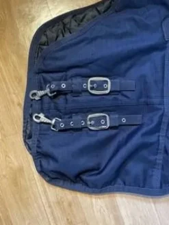 Discount Couverture d'hiver bleu marine Passier Couvertures Cheval