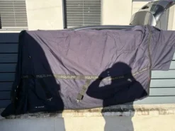 Couverture equiline 300g taille 6'6 bleue marine Couvertures Cheval