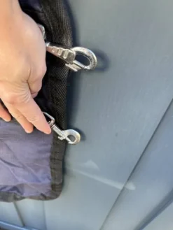 Couverture equiline 300g taille 6'6 bleue marine Couvertures Cheval