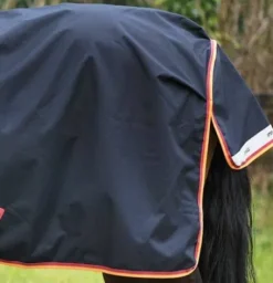 Best Couverture extérieur Bravo 12 Moyen 250g - Horseware - 1200D imperméable Couvertures Cheval