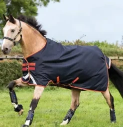 Best Couverture extérieur Bravo 12 Moyen 250g - Horseware - 1200D imperméable Couvertures Cheval