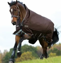 Online Couverture extérieur Wug Heavy Marron Couvertures Cheval