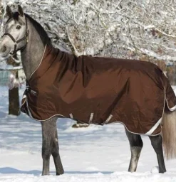 Online Couverture extérieur Wug Heavy Marron Couvertures Cheval