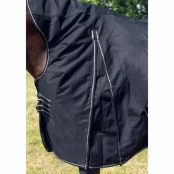 Best Couverture highneck 125 cm avec thermomètre intégré - - Doublure fine Couvertures Cheval