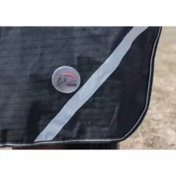 Best Couverture highneck 125 cm avec thermomètre intégré - - Doublure fine Couvertures Cheval