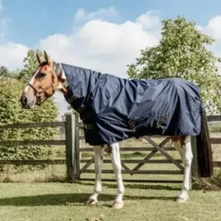 Hot Couverture imperméable All Weather Quick Dry Fleece 0gr avec encolure - Kentucky Couvertures Cheval